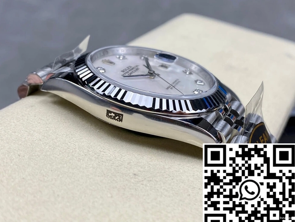 M126334-0020 Rolex WrinkleFree Clean Datejust Mother-of-pearl 813 Dial Factory 0805